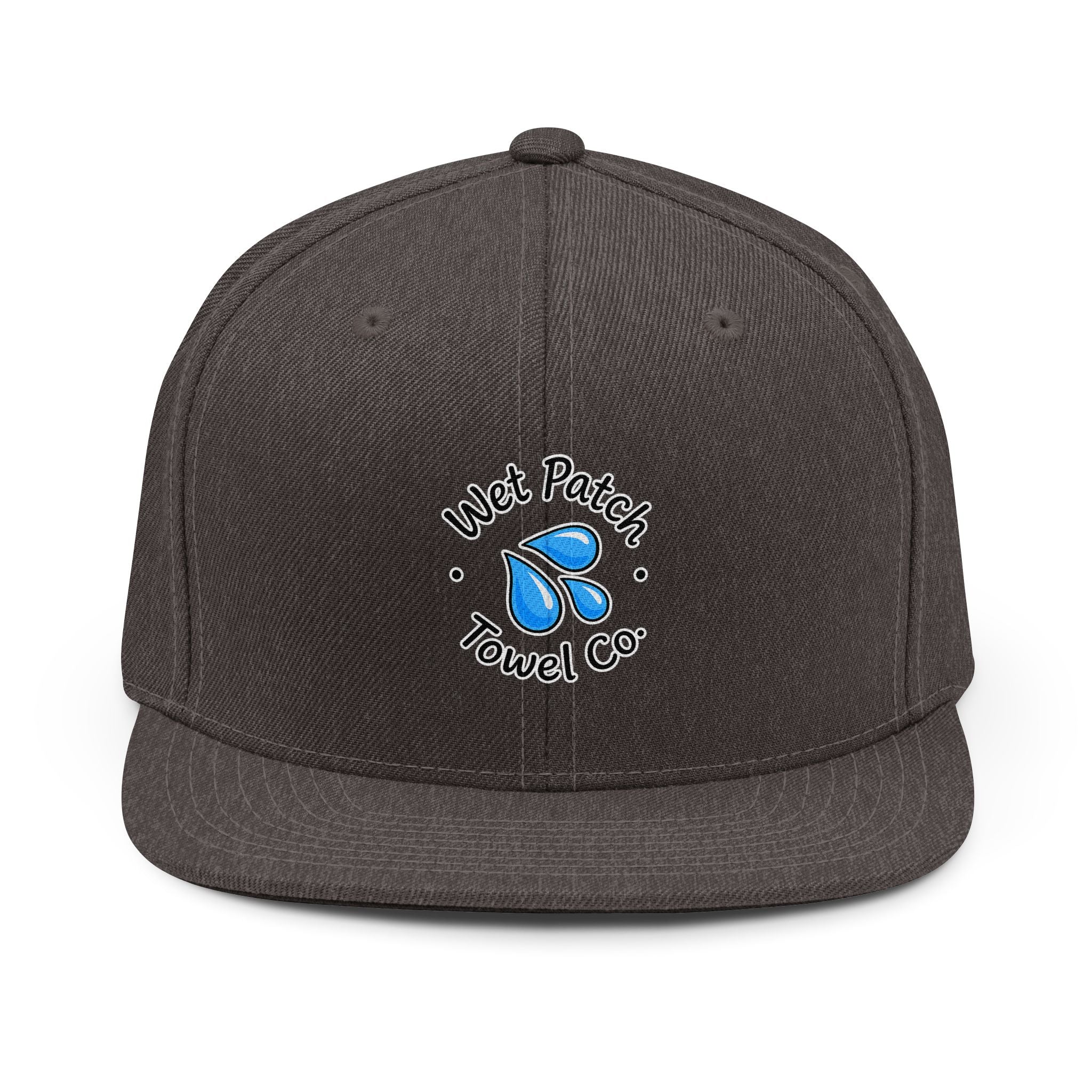 Wet Patch Towel Co Embroidered Logo Cap