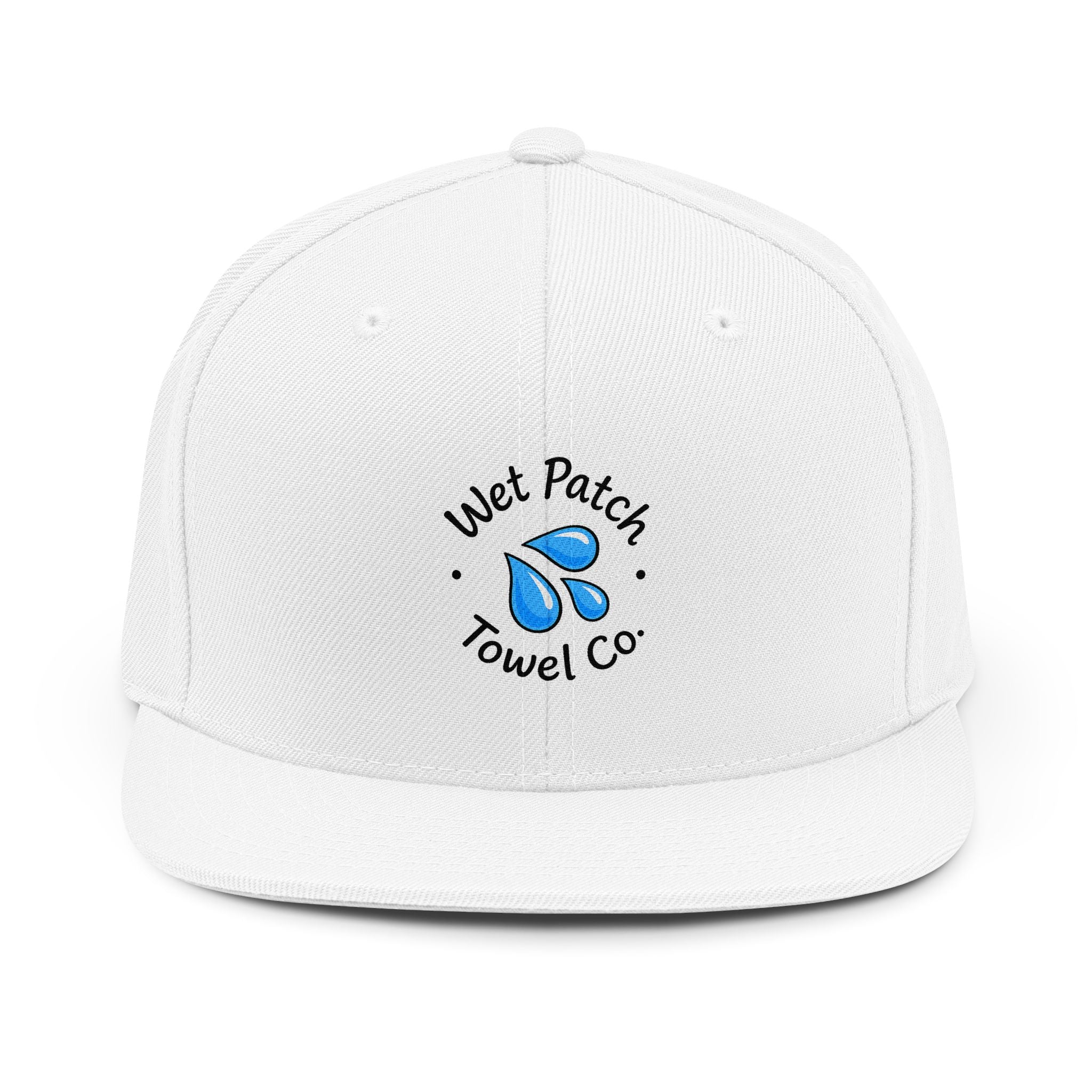 Wet Patch Towel Co Embroidered Logo Cap