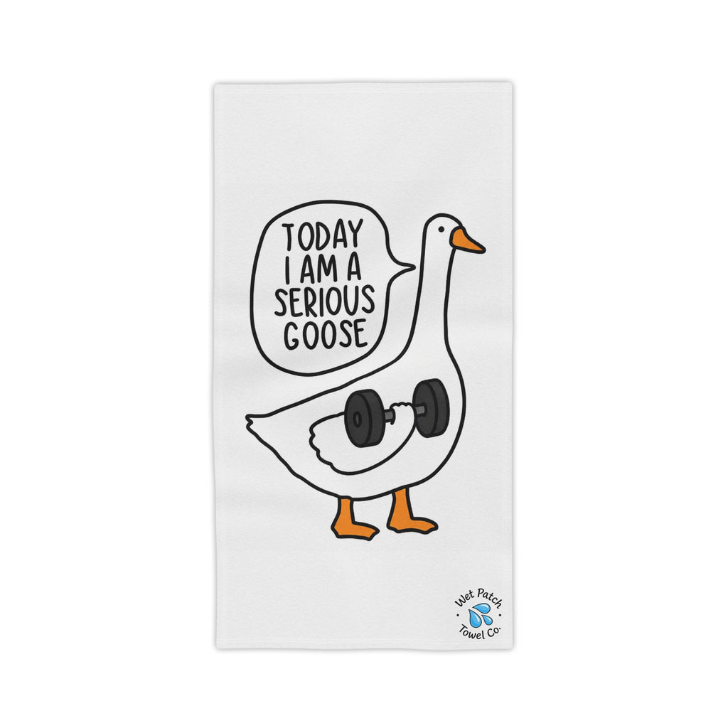 Serious Goose